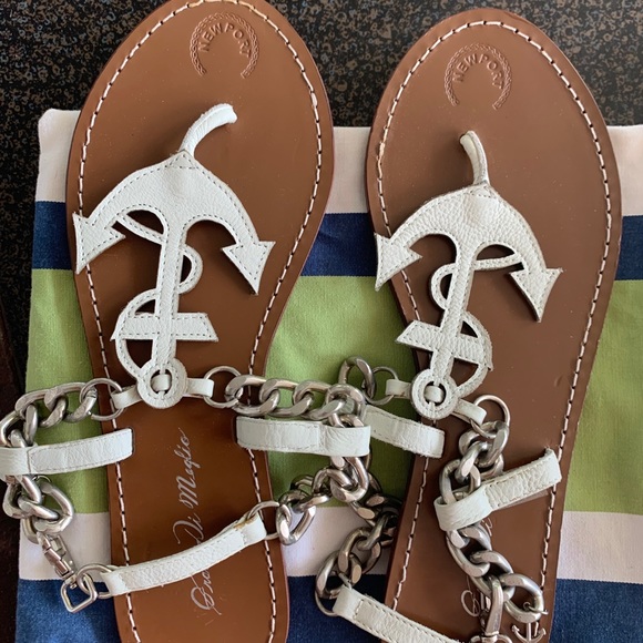 Handmade leather sandals - Picture 1 of 3